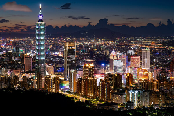 Taiwan. Photo courtesy Timo Volz on Unsplash