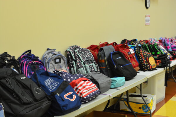 Orland Township Food Pantry seeking "Back Pack" donations for ‘Pack-A-Backpack’ program to provide low-income Orland Township resident children with much needed school supplies.