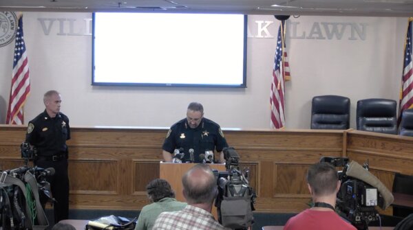 Oak Lawn Police Chief Daniel Vittorio presents the facts in the arrest of 17 year old Hadi Abuatelah who had drugs and a semi-automatic weapon.