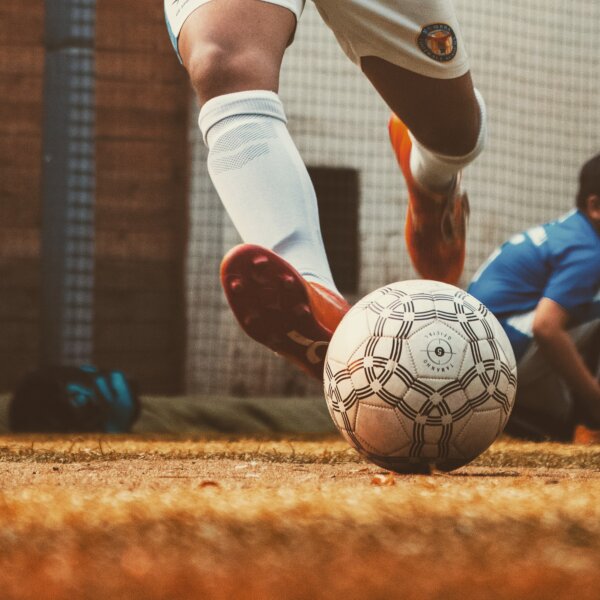 Soccer. Photo by Md Mahdi on Unsplash