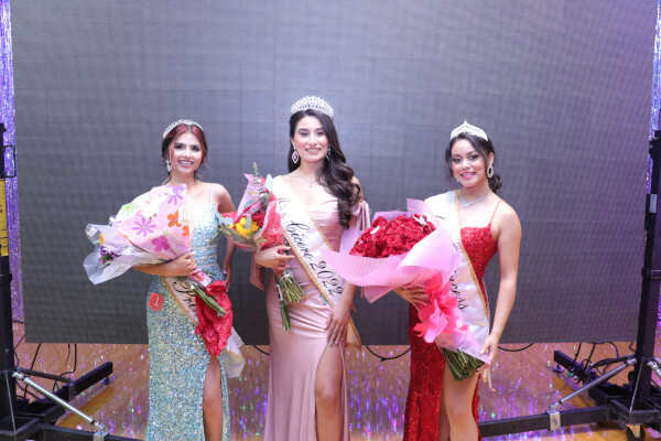Indiana University student Natalie Baeza, 22, was crowned the Queen of Cicero 2022-23 on Thursday night. Brenda Nava was elected as the First Pageant Princess and Fernanda Barrios as the Second Pageant Princess.