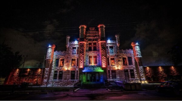 The Old Joliet Haunted Prison for the 2022 haunting season