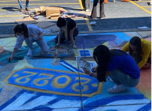 Art-Ober at District 230 begins with Chalkfest!