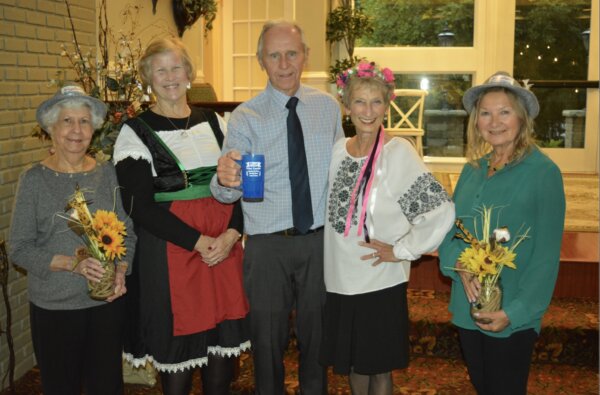 Nearly 250 seniors attended Orland Township’s Oktoberfest Dinner Dance on Thursday, Oct. 6. The dance, held at Orland Chateau, is a new addition to them many the Township holds throughout the year.