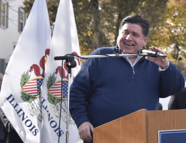No town too small, Pritzker visits Southwest suburbs