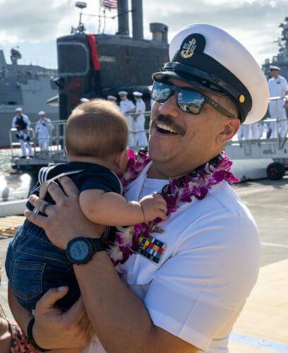 USS Chicago returns home from final deployment