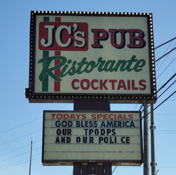JC's Pub Ristorante on Joliet Road in McCook