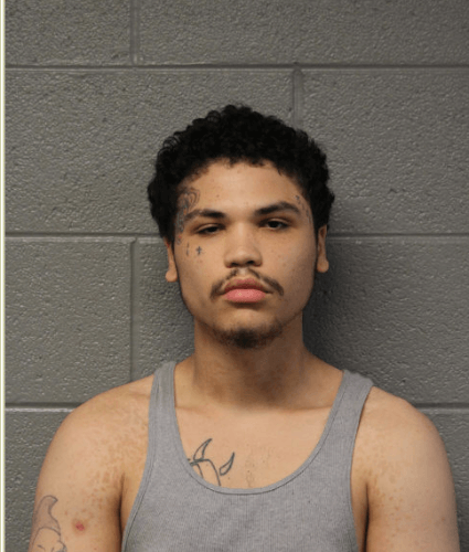 Justin R. Lebron Jr. (Cicero Resident) 20 years of age1. Attempt Aggravated Vehicular Hijacking, 720 ILCS 5/18-4(A) (5). This is a Class X Felony for which 20 years shall be added to the term of imprisonment imposed by the court. 2. Reckless Discharge of a Firearm, 720 ILCS 5/24-1.5 This is a Class 4 Felony Felony Review said that the trial court A/S/A can add the school related firearm discharge charge at the Grand Jury; that charge is also a Class X Felony Lebron has two previous arrests and convictions for Unlawful Possession of a Firearm – Defacement of serial number Currently on Electron Monitor Device issued by Cook County – Electronic Monitor was attached to his ankle at time of arrest. 