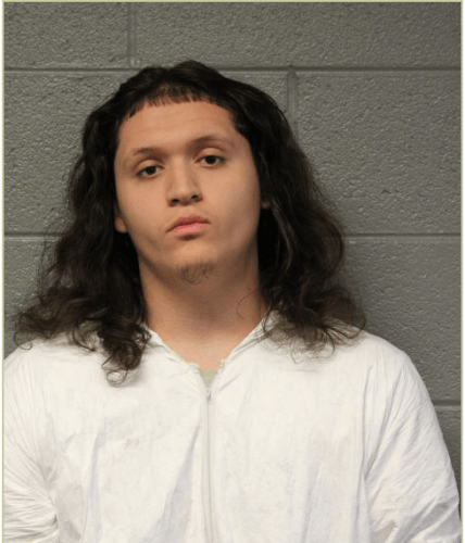 Cesar G. Lopez, (Resident of Waukegan), 18 years of age 1. Attempt Aggravated Vehicular Hijacking, 720 ILCS 5/18-4(A) (5) This is a Class X Felony for which 20 years shall be added to the term of imprisonment imposed by the court. Lopez is currently on release from Cook County custody for a 2020 Murder charge and is pending trial. 