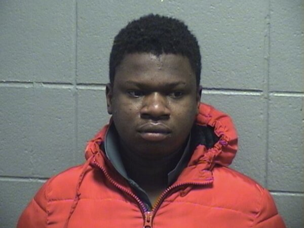 Magnificate Bienheureux, 23. Mugshot provided by the Cook County Sheriff's office and ICAC