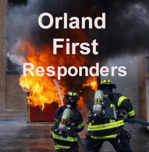 Orland First Responders candidates Matthew G. Rafferty and William Bonnar Jr.