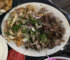 Zwar Restaurant chicken and beef-lamb Shawarma Plate