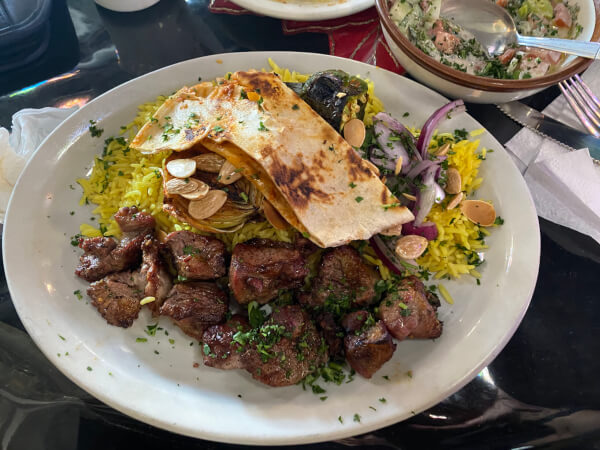 How to have a great Middle Eastern meal in Orland Park area - Suburban