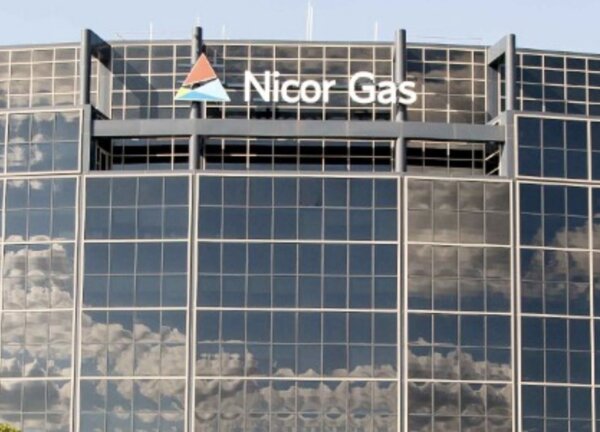 Nicor Gas headquarters, serving Northern Illinois