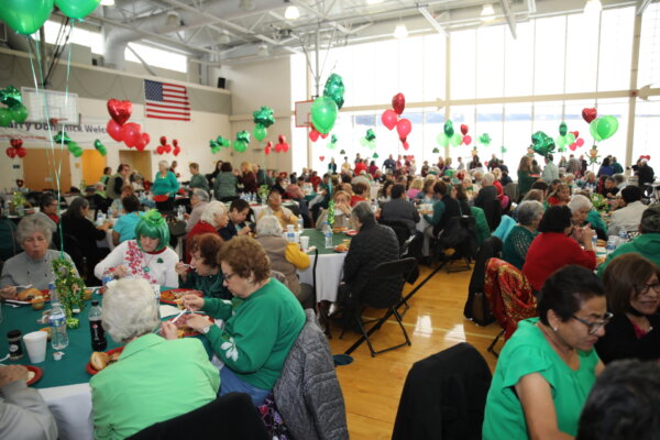 Town President Larry Dominick and the Cicero Senior Center hosted the annual Hearts and Shamrocks luncheon. Cicero's senior services program is one of the most extensive in the Midwest offering an array of services including lawn cutting, snow shoveling, handiman assistance, transportation and a range of healthcare services. For more information visit www.TheTownofCicero.com