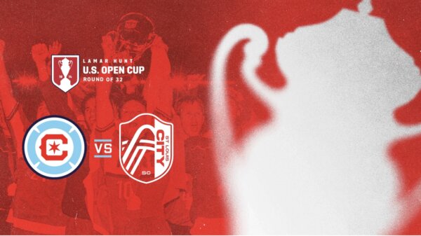 Chicago Fire FC will continue its 2023 Lamar Hunt U.S. Open Cup campaign against St. Louis CITY SC in the Round of 32 at 7 p.m. CT on Tuesday, May 9 at SeatGeek Stadium in Bridgeview, Illinois. 