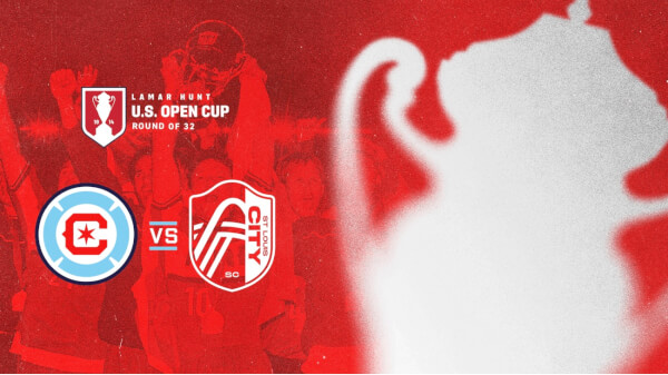 Chicago Fire FC will continue its 2023 Lamar Hunt U.S. Open Cup campaign against St. Louis CITY SC in the Round of 32 at 7 p.m. CT on Tuesday, May 9 at SeatGeek Stadium in Bridgeview, Illinois.