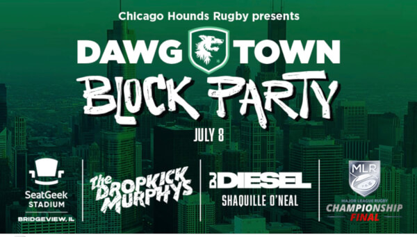 Chicago Hounds rugby announce plans for Dawg Town block party
