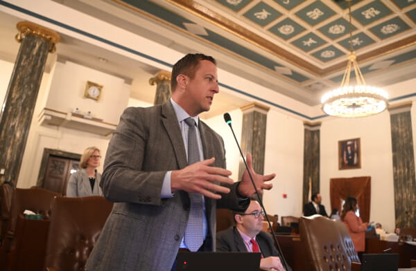 Senator Michael Hasting ensures degraded former Tinley Park Mental Health Center to be revitalized into a sports park in new law