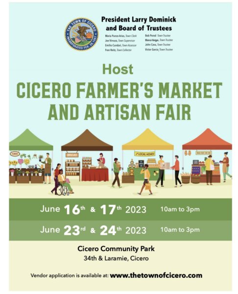 Cicero Craft fair June 2023