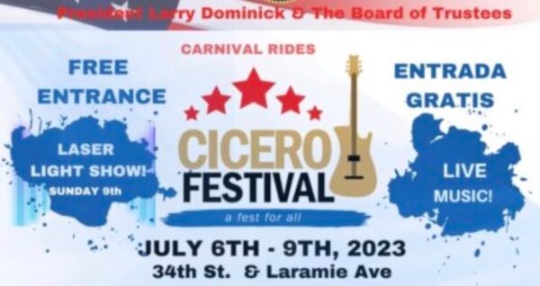 Cicero prepares for CiceroFest July 6 through 9