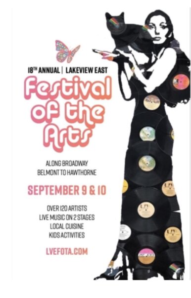 Lakeview Festival of the Arts Sept 9 and 10, 2023