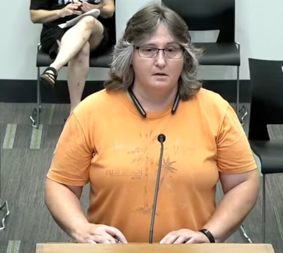 Veteran Diana Howard courageously confronts abusive Orland Park Mayor