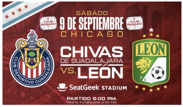 Chivas vs Leon SeatGeek Stadium Sept. 9, 2023