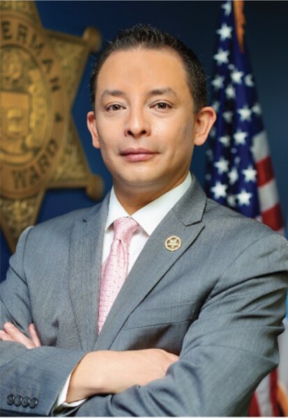 Raymond Lopez, candidate 4th Congressional District March 19, 2024 Democratic Primary election