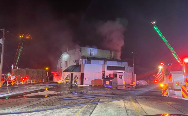 No one injured in structure fire at 135th an Harlem, Al-Hayba Hookah Lounge