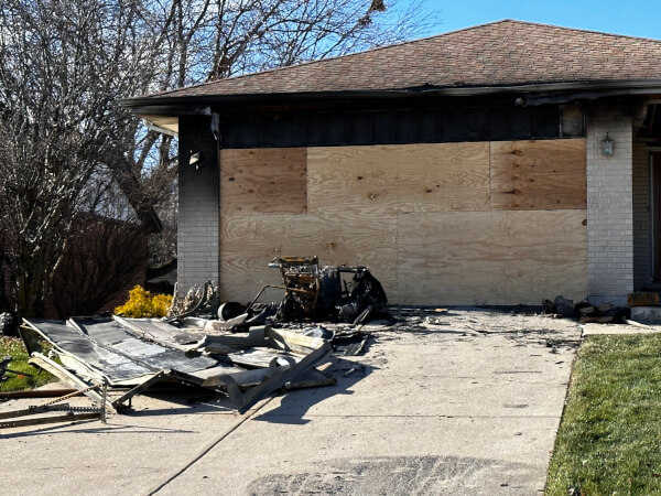 The Orland Fire District responded at 11:34 pm on Friday evening, Dec. 8, 2023 to a reported structure fire at a home on in the 15200 block of Stradford Lane in Orland Park.