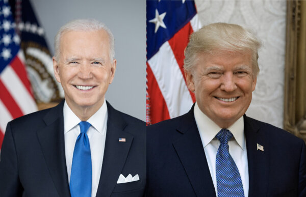 Weak and dysfunctional President Joe Biden and petty and anger driven Donald J. Trump each have serious problems going into the 2024 elections