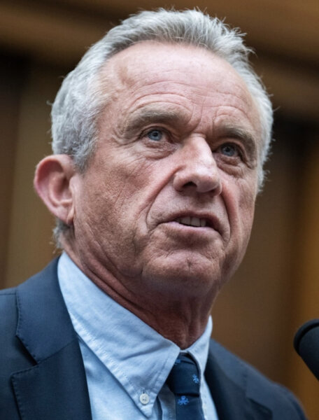 Robert F. Kennedy Jr., candidate for President in the 2024 Presidential election. Photo courtesy of Wikipedia