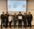 Verisk officials present official recognition of the highest safety preparedness achievement to the Orland Fire Protection District (OFPD) at a ceremony on Thursday, Jan. 18, 2024