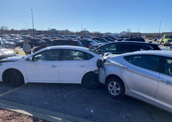 On Sunday, February 18, 2024 at 2 pm, the Orland Fire Protection District (OFPD) responded to a reported accident involving an auto that crashed into a business in the Walmart Shopping Center.

The business struck was Sports Clips, 9239 S. 159 Street in Orland Hills. 