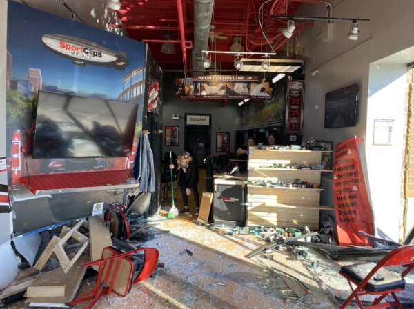 On Sunday, February 18, 2024 at 2 pm, the Orland Fire Protection District (OFPD) responded to a reported accident involving an auto that crashed into a business in the Walmart Shopping Center.

The business struck was Sports Clips, 9239 S. 159 Street in Orland Hills. 