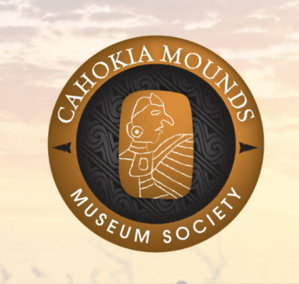 Cahokia Mounds State Historic Site in Collinsville, Illinois Logo