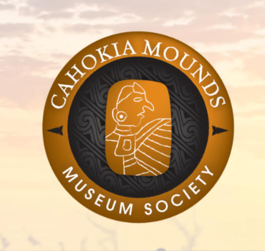 Cahokia Mounds State Historic Site in Collinsville, Illinois Logo