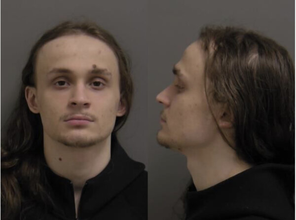 Arrested in Orland Park April 12, 2024:  Jeffery Meyer,  (Male/21 years old), Chicago Heights, IL 60411