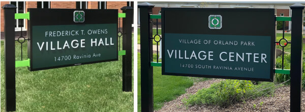 Pekau removes Mayor Owens’ name from Village Hall sign