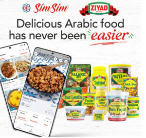 Ziyad Brand partners with SimSim to offer authentic Middle Eastern Recipes through App