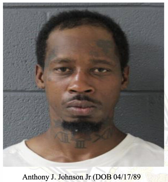Suspect Anthony J. Johnson Jr., arrested and charged in killing of Sebastian Rodriguez during a robbery of Potrillo Liquors in Cicero on June 18, 2024. 