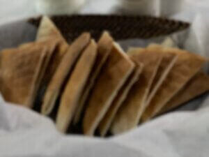 Zwar Pita bread wedges