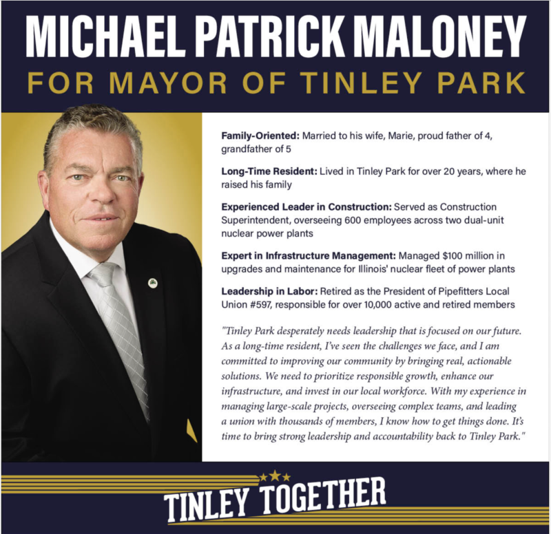 Michael maloney christmas