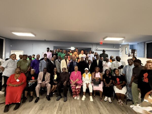Pastors and activists support the candidacy of Pastor John Harrell, candidate for the 8th Illinois State House seat vacated by LaShawn Ford in the March 2026 election