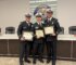 OFPD Lt. Zachary Zweizig Lt. Dan Ritchie and Lt. Mark Hogan. Photo courtesy of the OFPD
