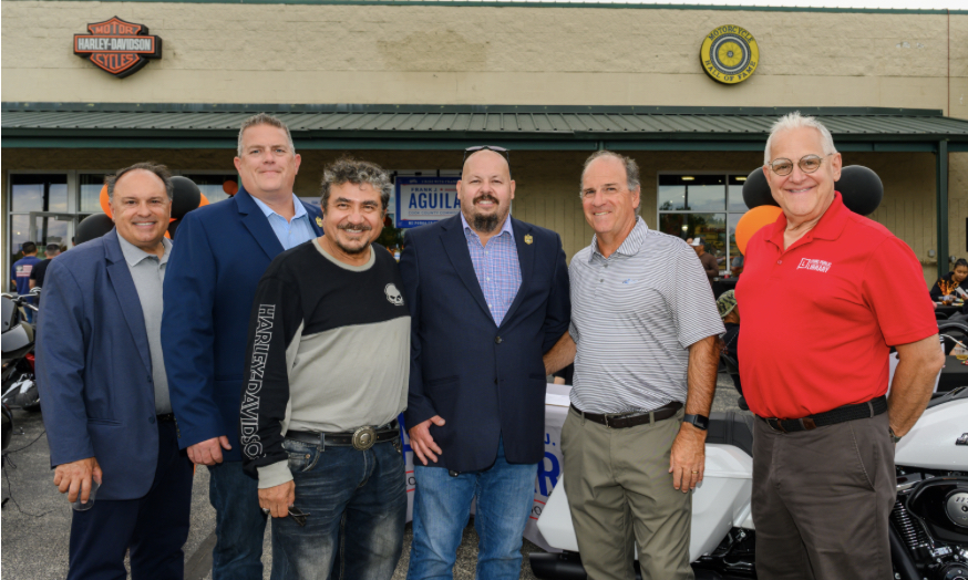 Frank Aguilar fundraiser Spt 2025