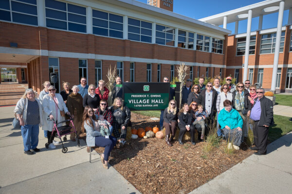 Sunday, October 26, the Village of Orland Park formally rededicated its Village Hall in honor of the late former Mayor Fredrick T. Owens