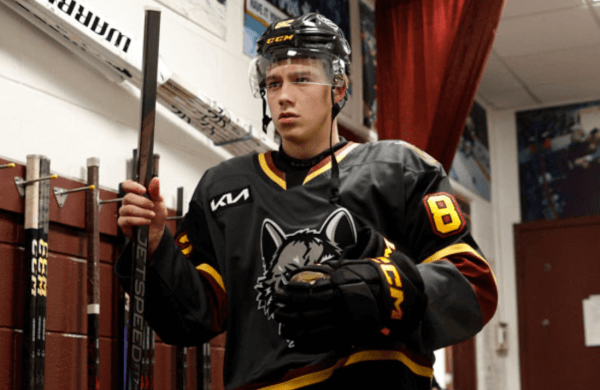 Bradley Nadeau Chicago Wolves