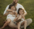 Father and two daughters Jeffery M Leving